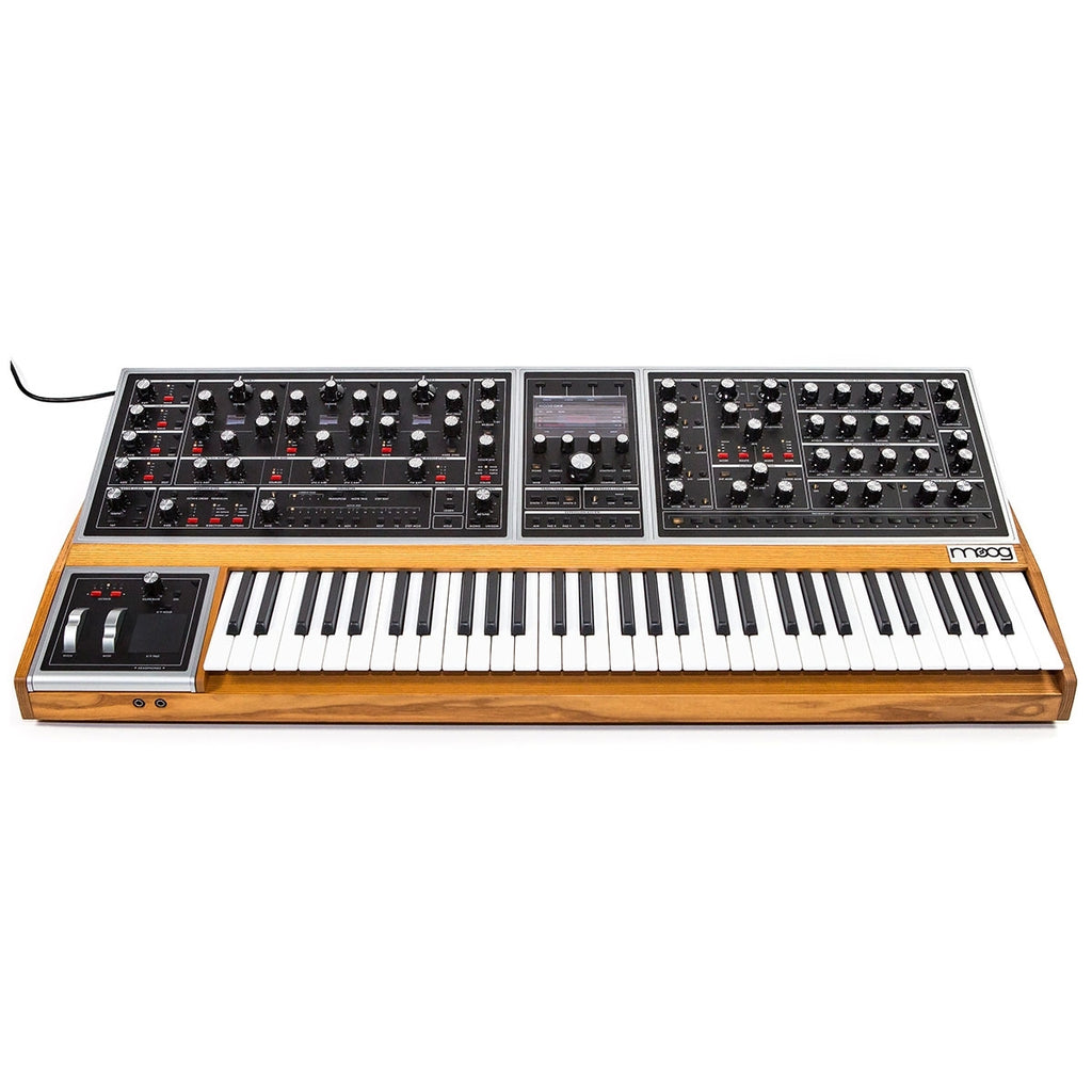 Moog One Polyphonic 16-Voice Synthesizer