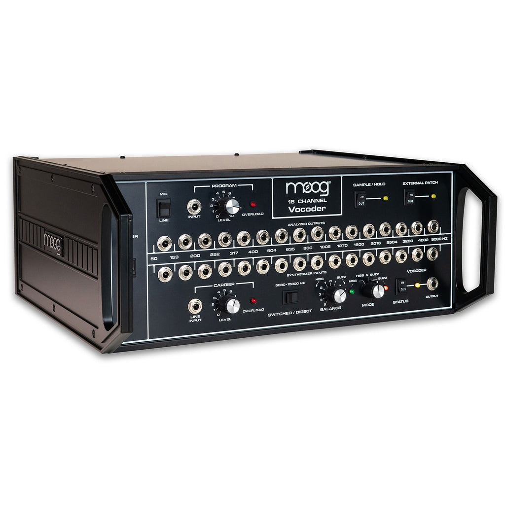 Moog 16-Channel Vocoder