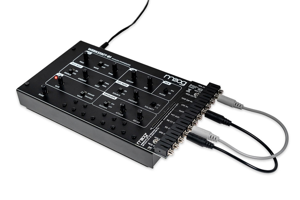 Moog Werkstatt-01 Analog Synthesizer Kit with CV Expander
