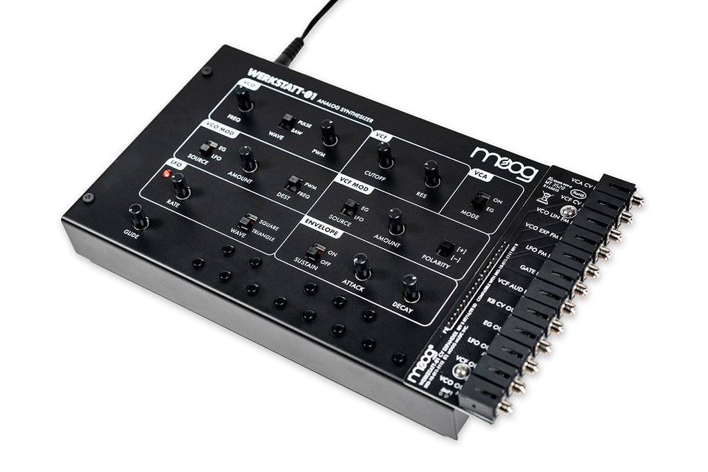 Moog Werkstatt-01 Analog Synthesizer Kit with CV Expander