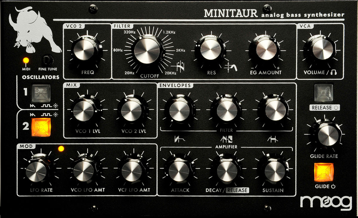 Moog Minitaur Analog Bass Synthesizer
