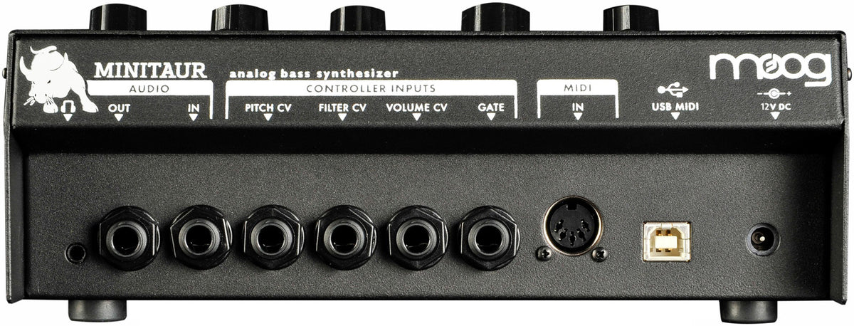 Moog Minitaur Analog Bass Synthesizer
