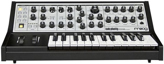 Moog Sub Phatty Analog Synthesizer