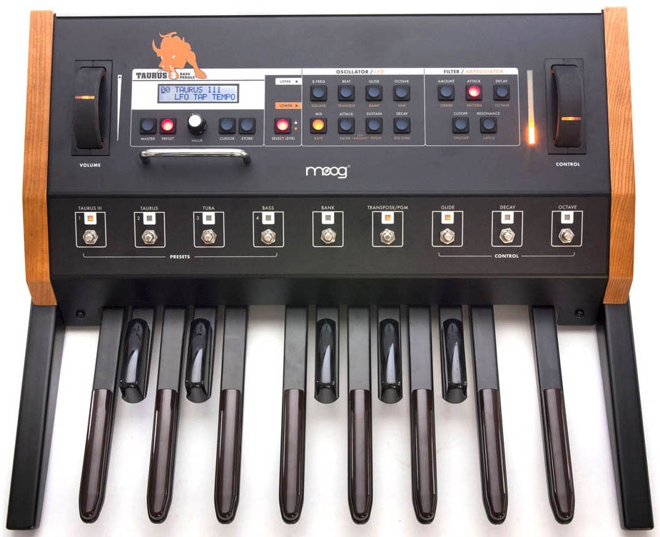Moog Music Taurus 3 Bass Pedals