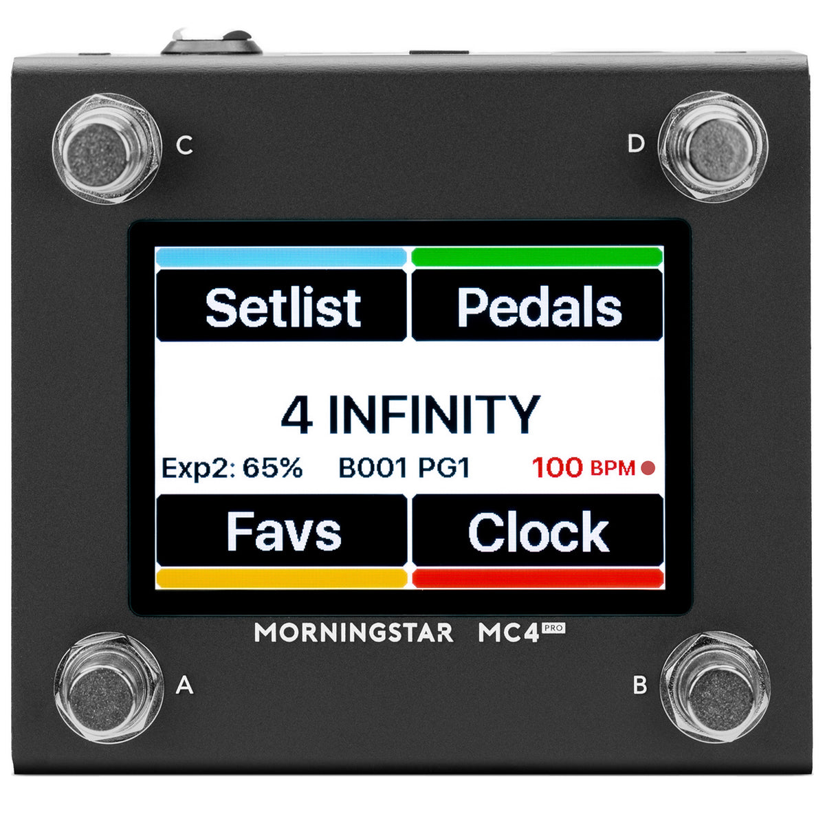 Morningstar Engineering MC4 PRO MIDI Controller Pedal