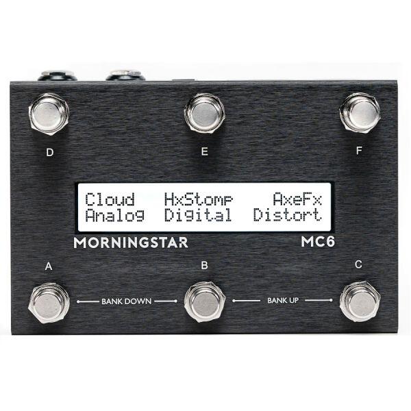 Morningstar Engineering MC6 MkII MIDI Controller