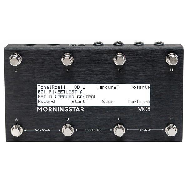 Morningstar Engineering MC8 MIDI Controller
