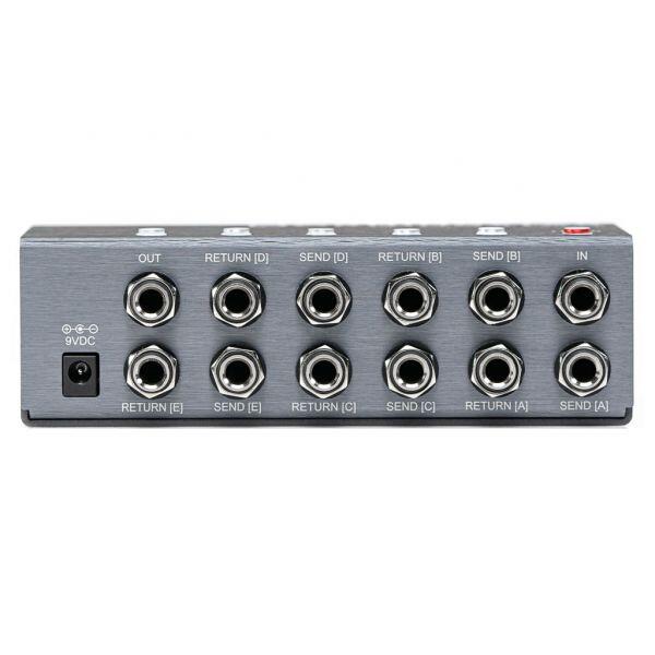Morningstar ML5 スイッチャー Morningstar Engineering ML5 Loop Switcher – Vintage King