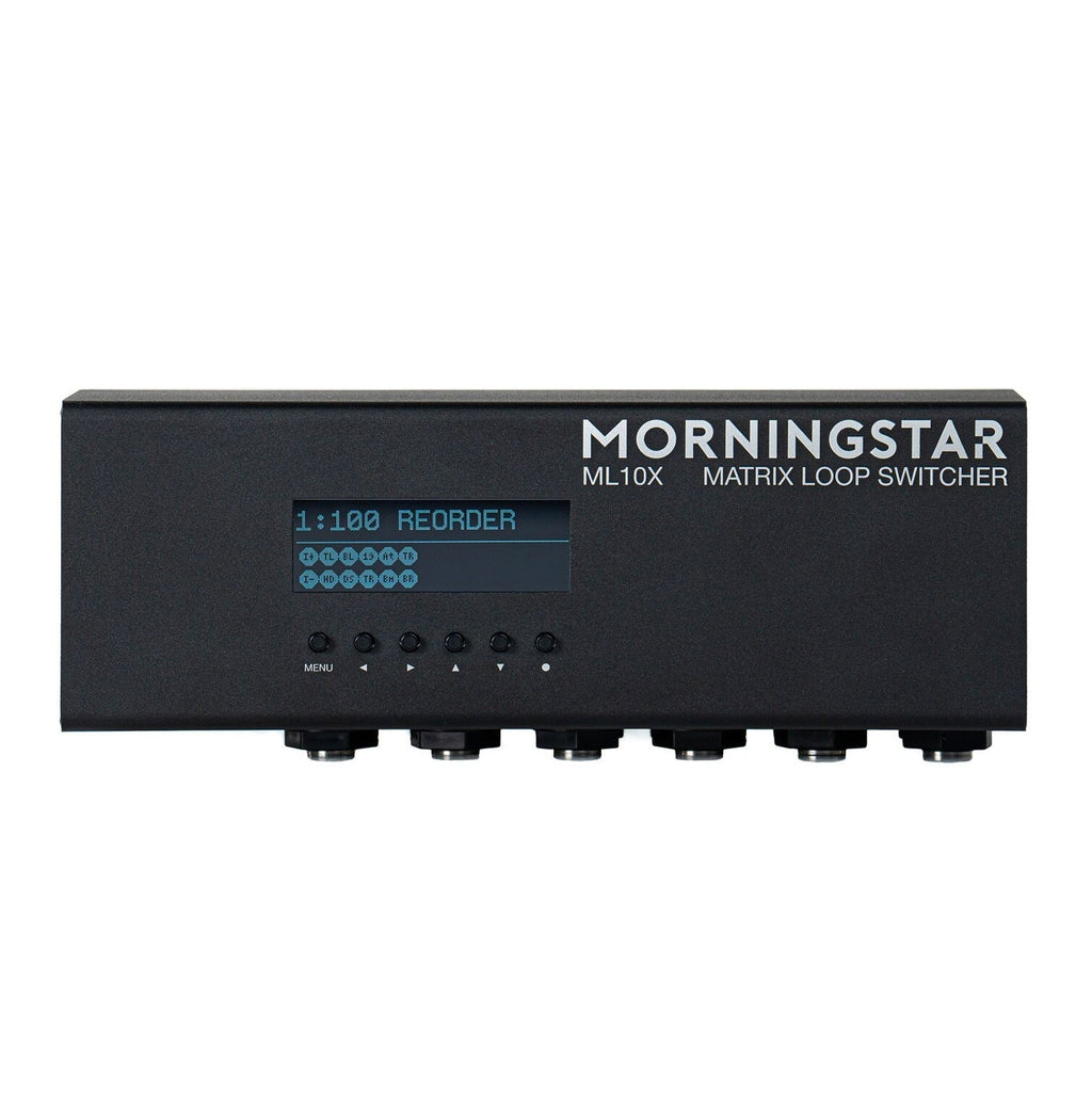 Morningstar Engineering ML10X Stereo Reorderable Loop Switcher