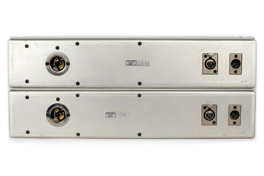 Motown Studios Graphic Equalizer Pair #74/79 (Vintage)