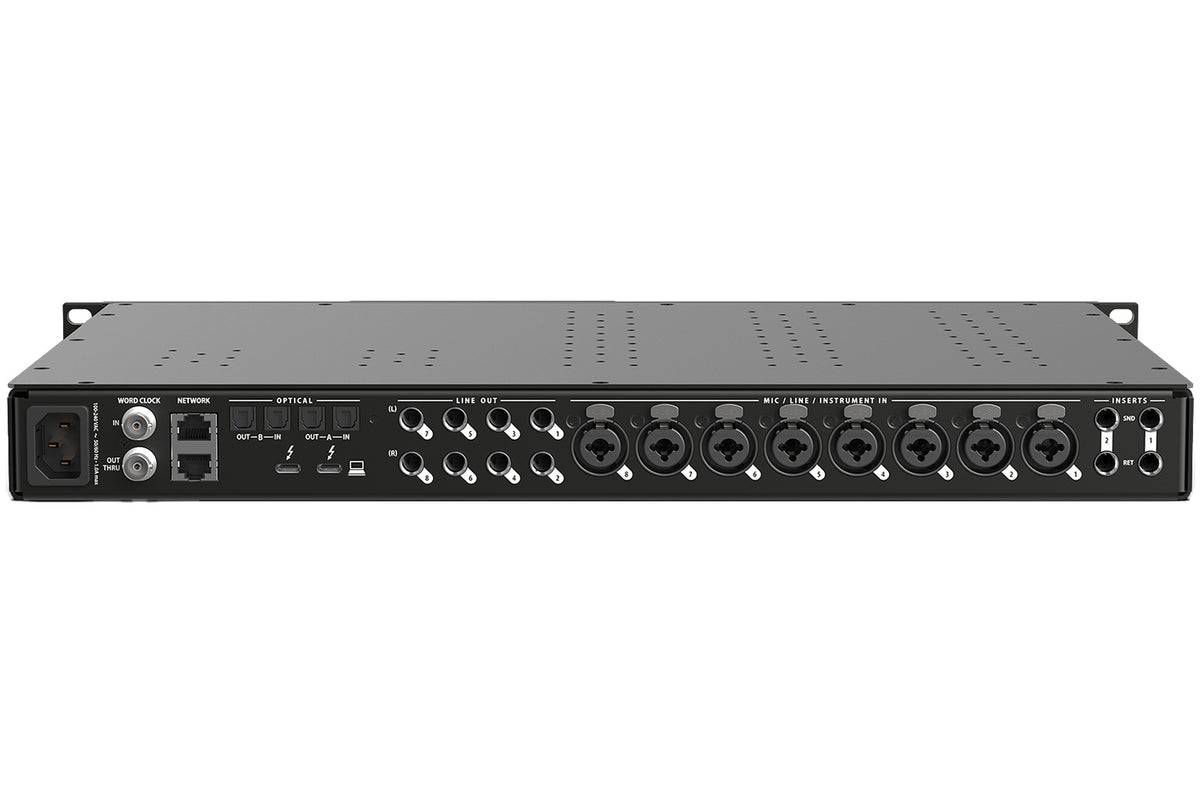 MOTU 10pre 26x28 Thunderbolt 4/USB 4 Audio Interface
