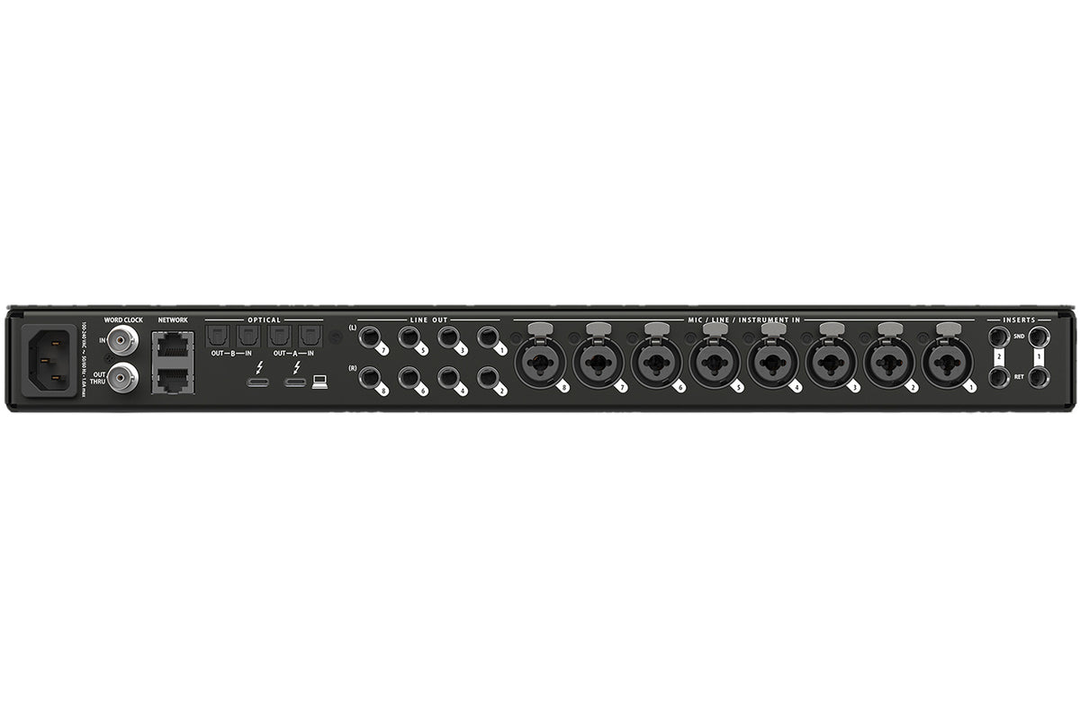 MOTU 10pre 26x28 Thunderbolt 4/USB 4 Audio Interface