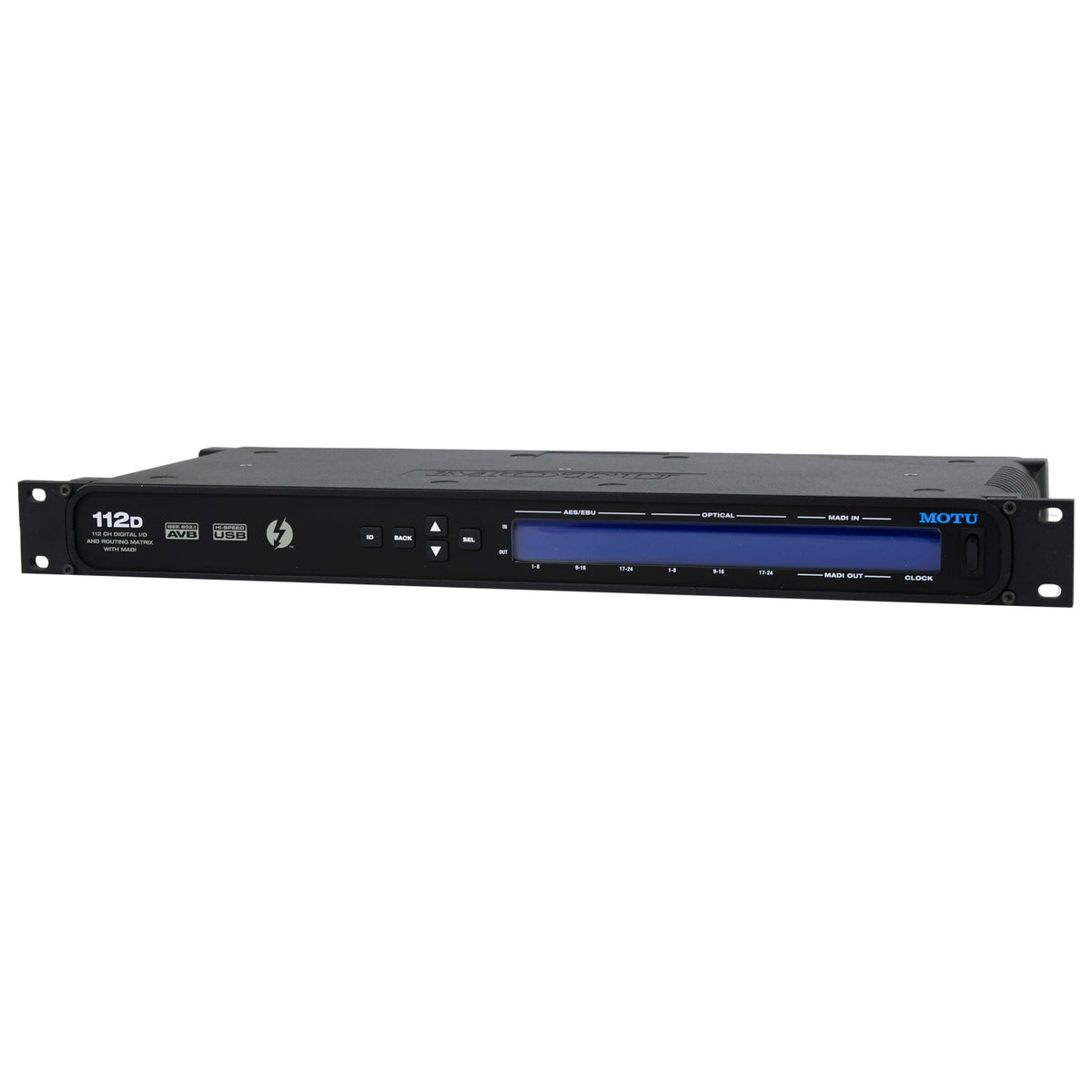 MOTU 112D Thunderbolt/USB Audio Interface with AVB Networking #1F2FFFE001D7C (Used) 1