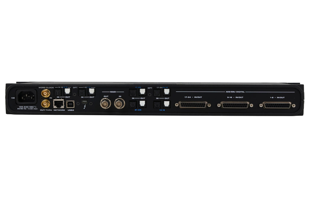 MOTU 112D Thunderbolt/USB Audio Interface with AVB Networking #1F2FFFE001D7C (Used)