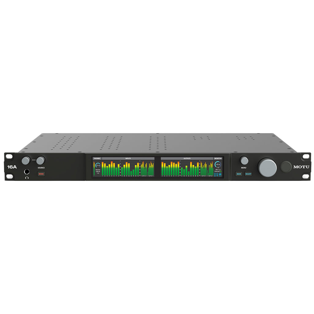 MOTU 16A 32x34 Thunderbolt 4/USB 4 Audio Interface