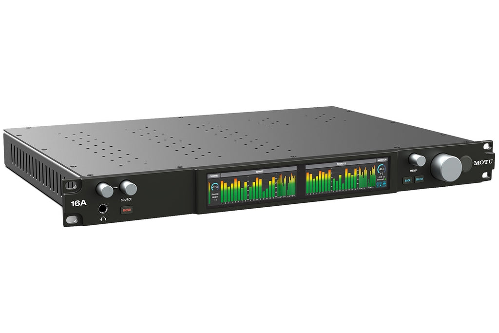 MOTU 16A 32x34 Thunderbolt 4/USB 4 Audio Interface