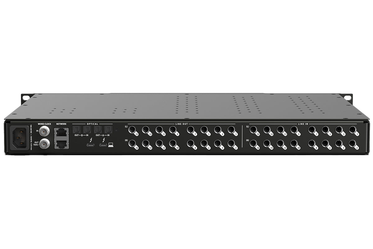 MOTU 16A 32x34 Thunderbolt 4/USB 4 Audio Interface