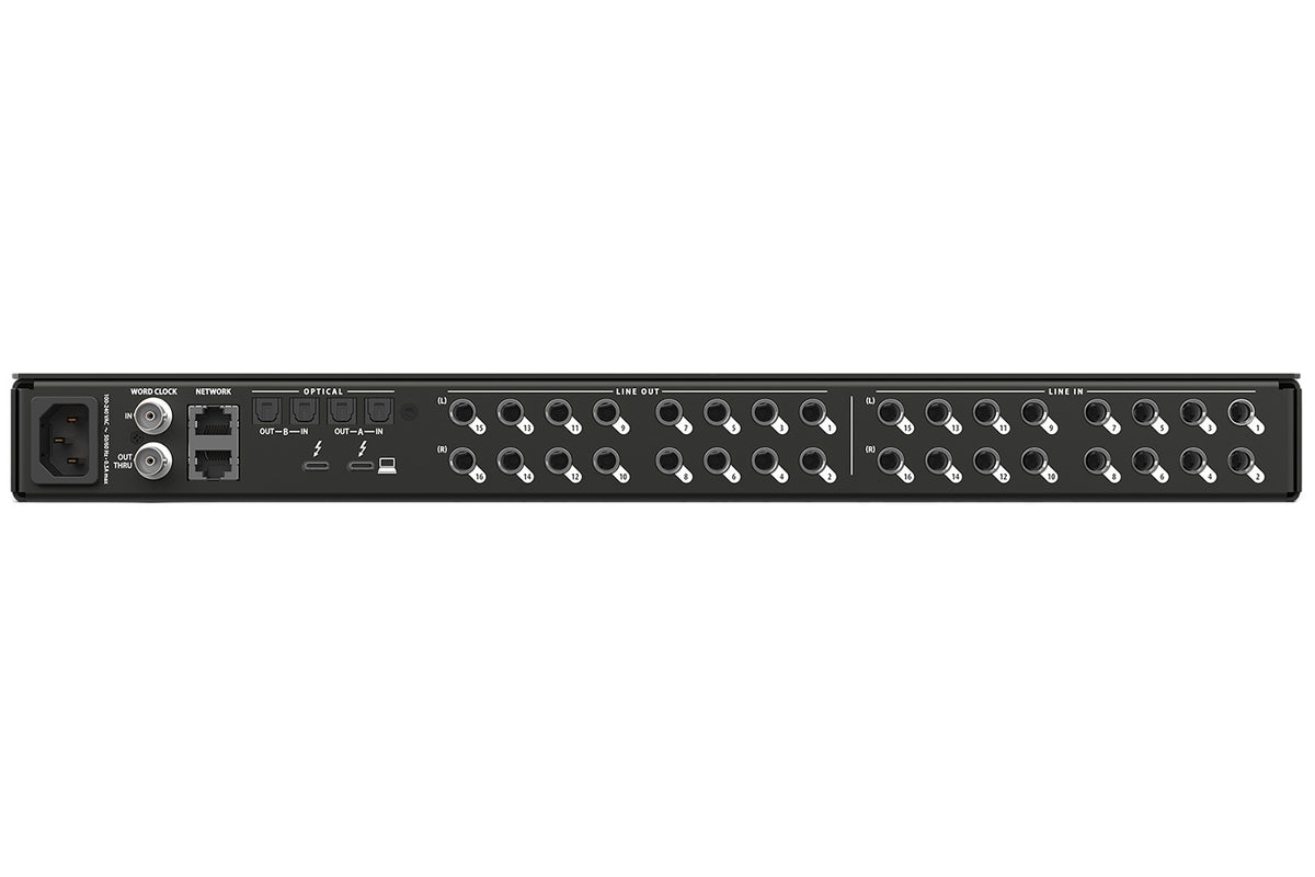 MOTU 16A 32x34 Thunderbolt 4/USB 4 Audio Interface