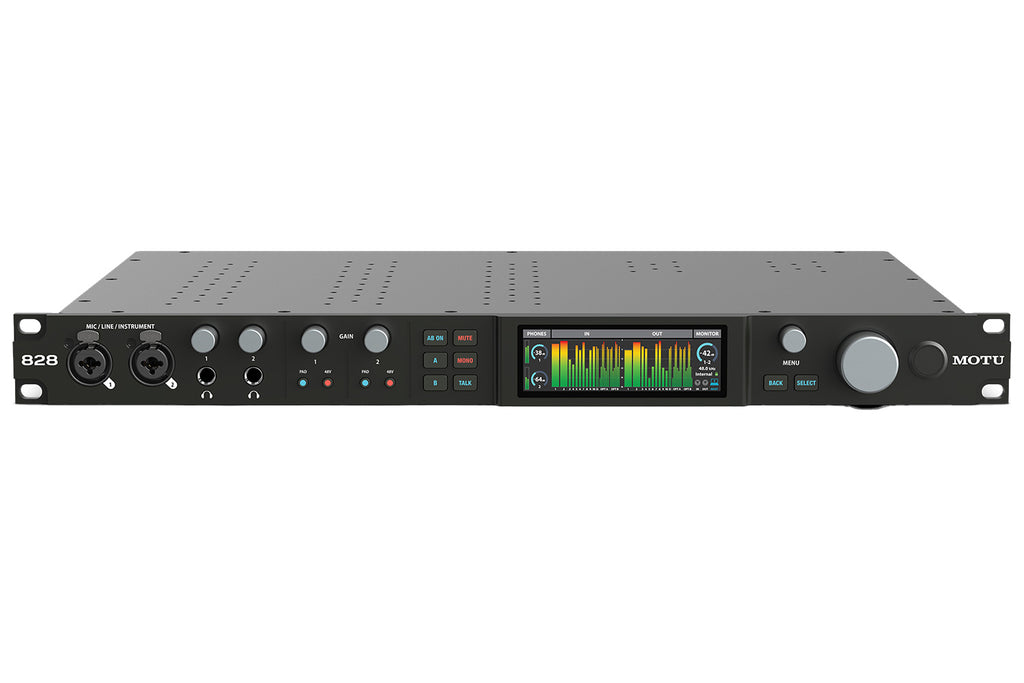 MOTU 828 28x32 USB 3.0 Audio Interface (Demo Deal)
