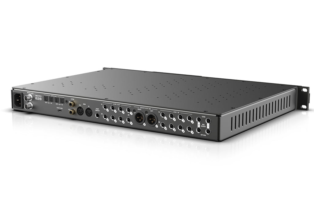 MOTU 828 28x32 USB 3.0 Audio Interface (Demo Deal)