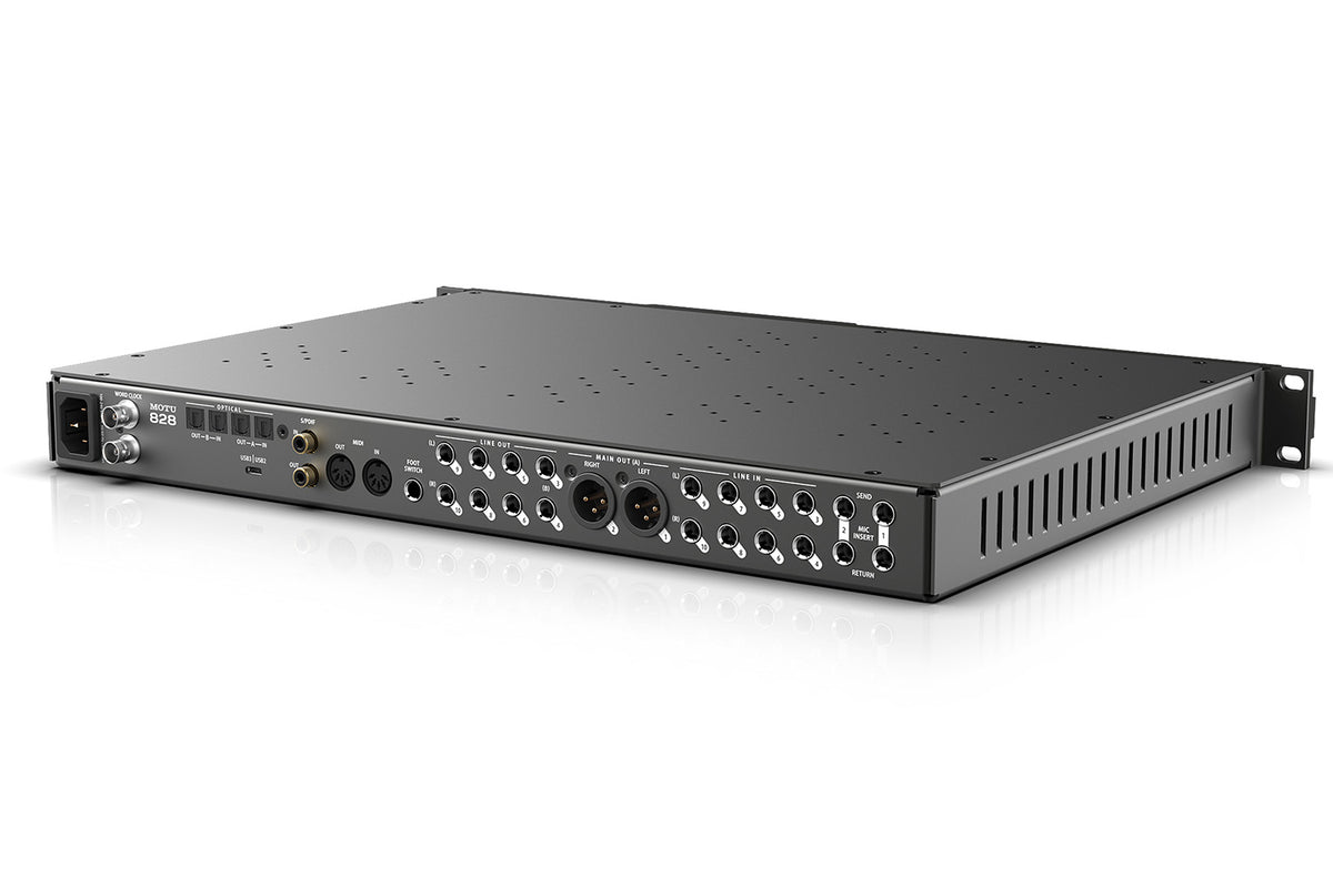 MOTU 828 28x32 USB 3.0 Audio Interface (Demo Deal)