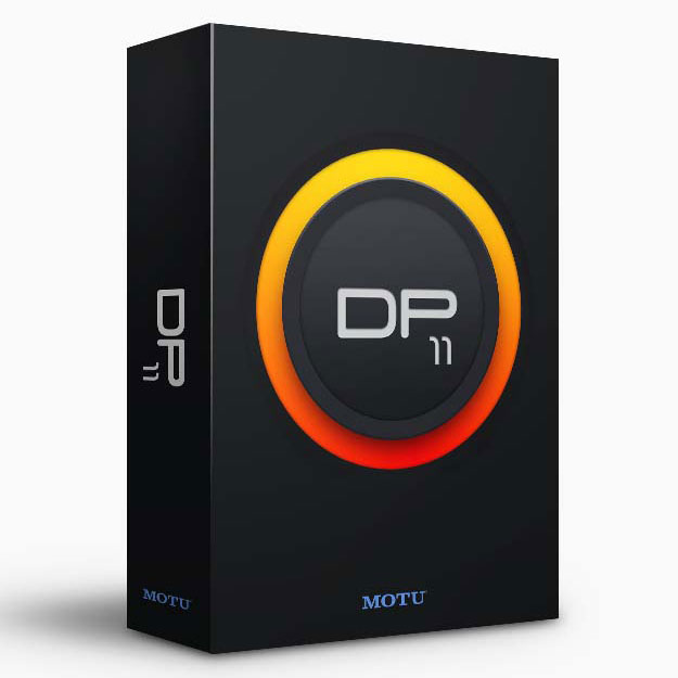 MOTU Digital Performer 11 DAW Software - Electronic Delivery