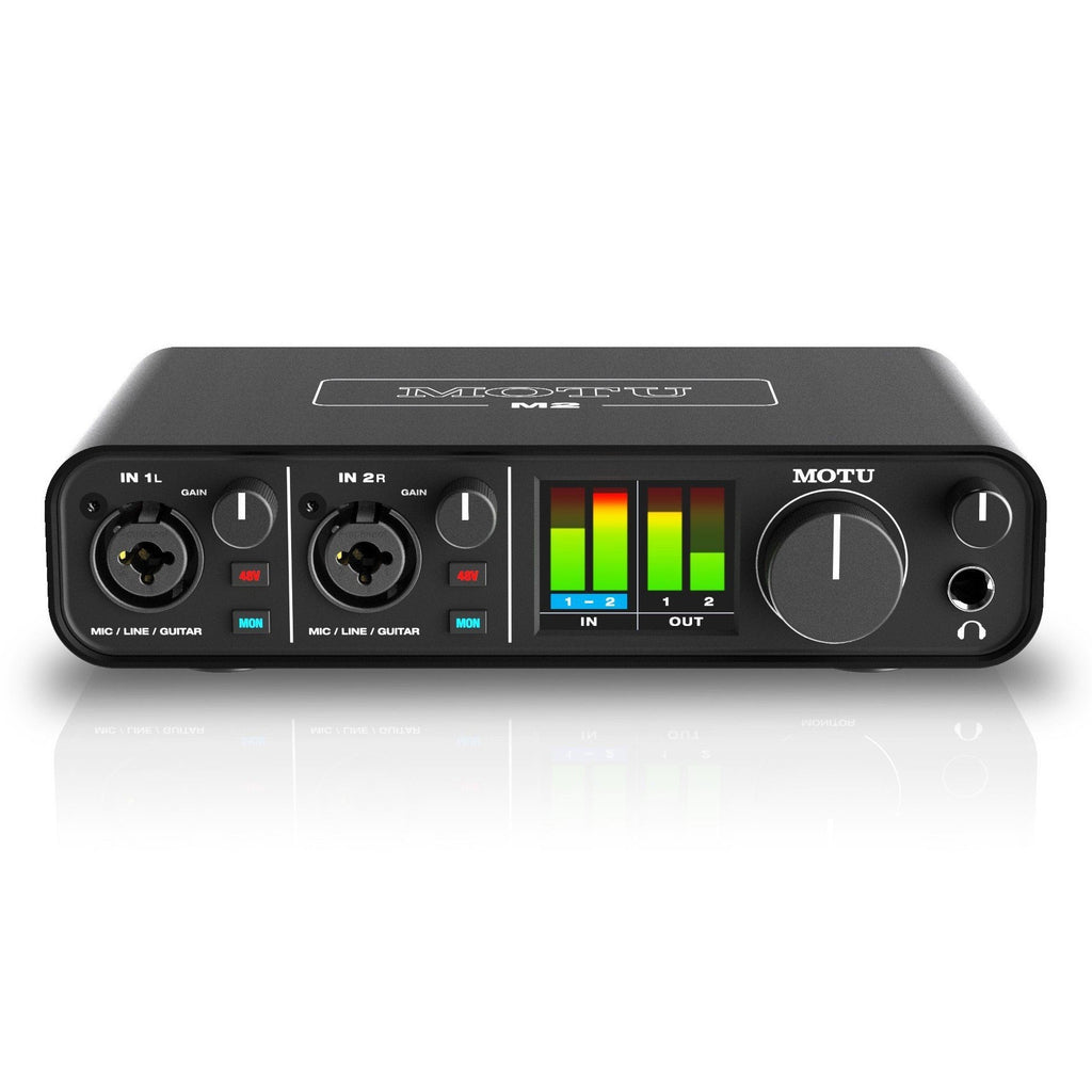MOTU M2 2x2 USB-C Audio Interface