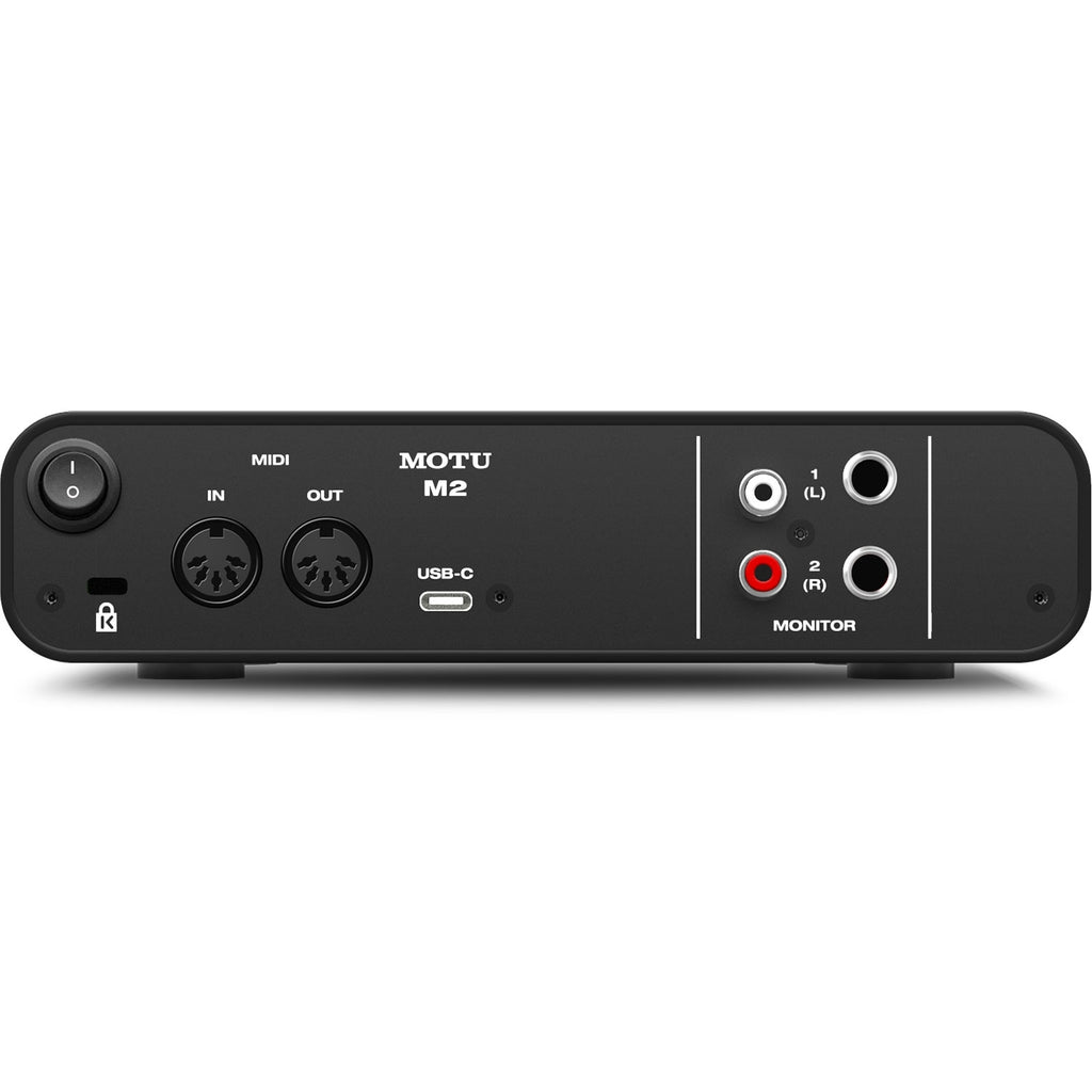 MOTU M2 2x2 USB-C Audio Interface