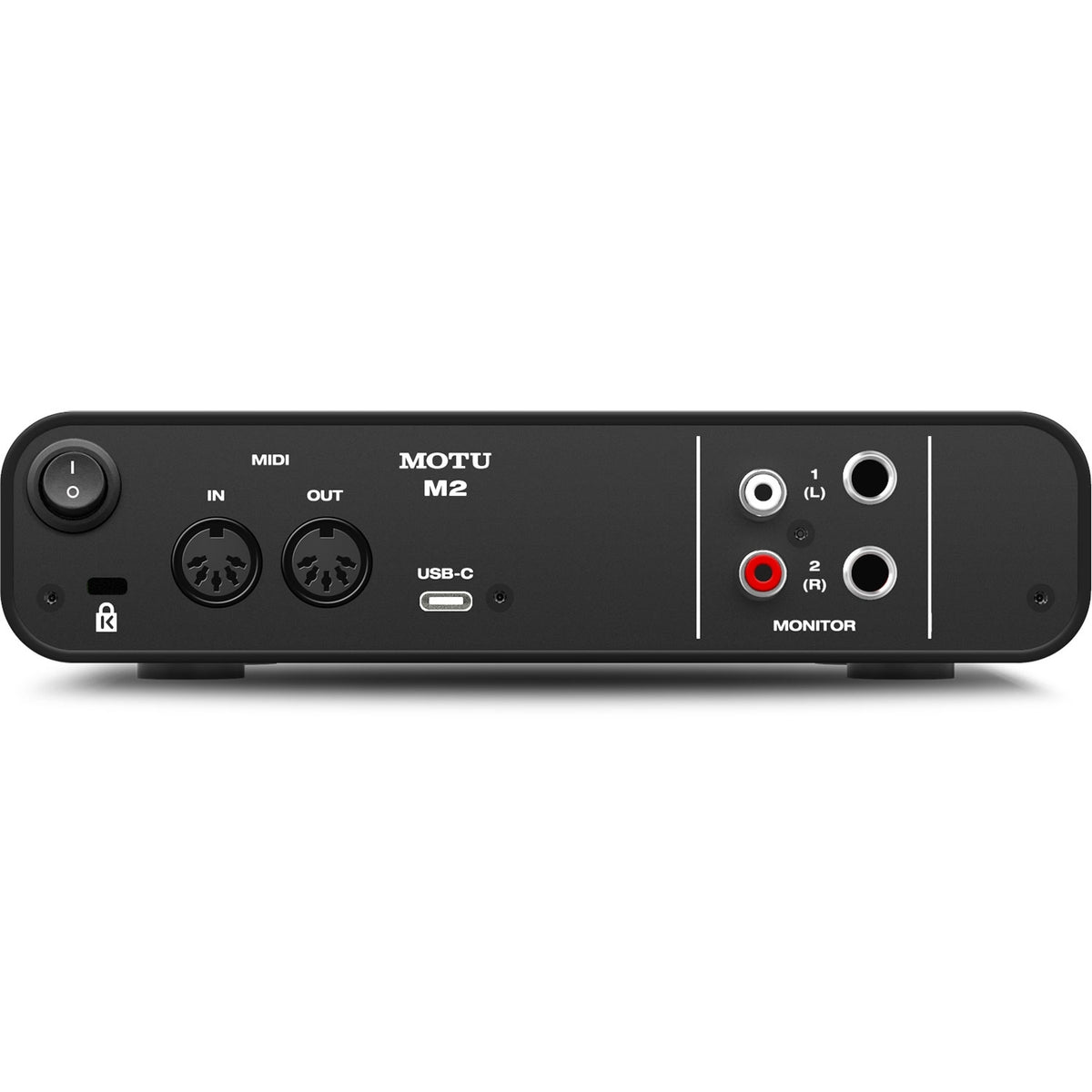 MOTU M2 2x2 USB-C Audio Interface