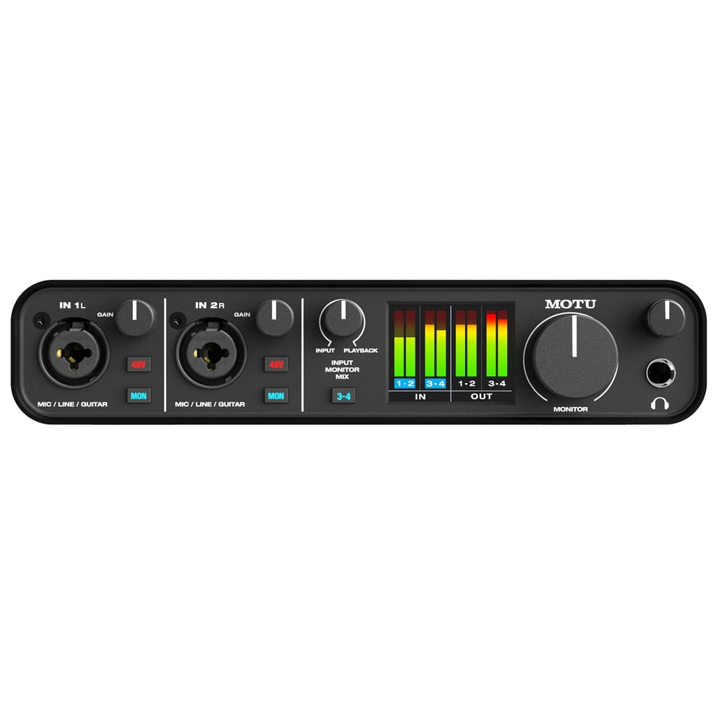 MOTU M4 4x4 USB-C Audio Interface