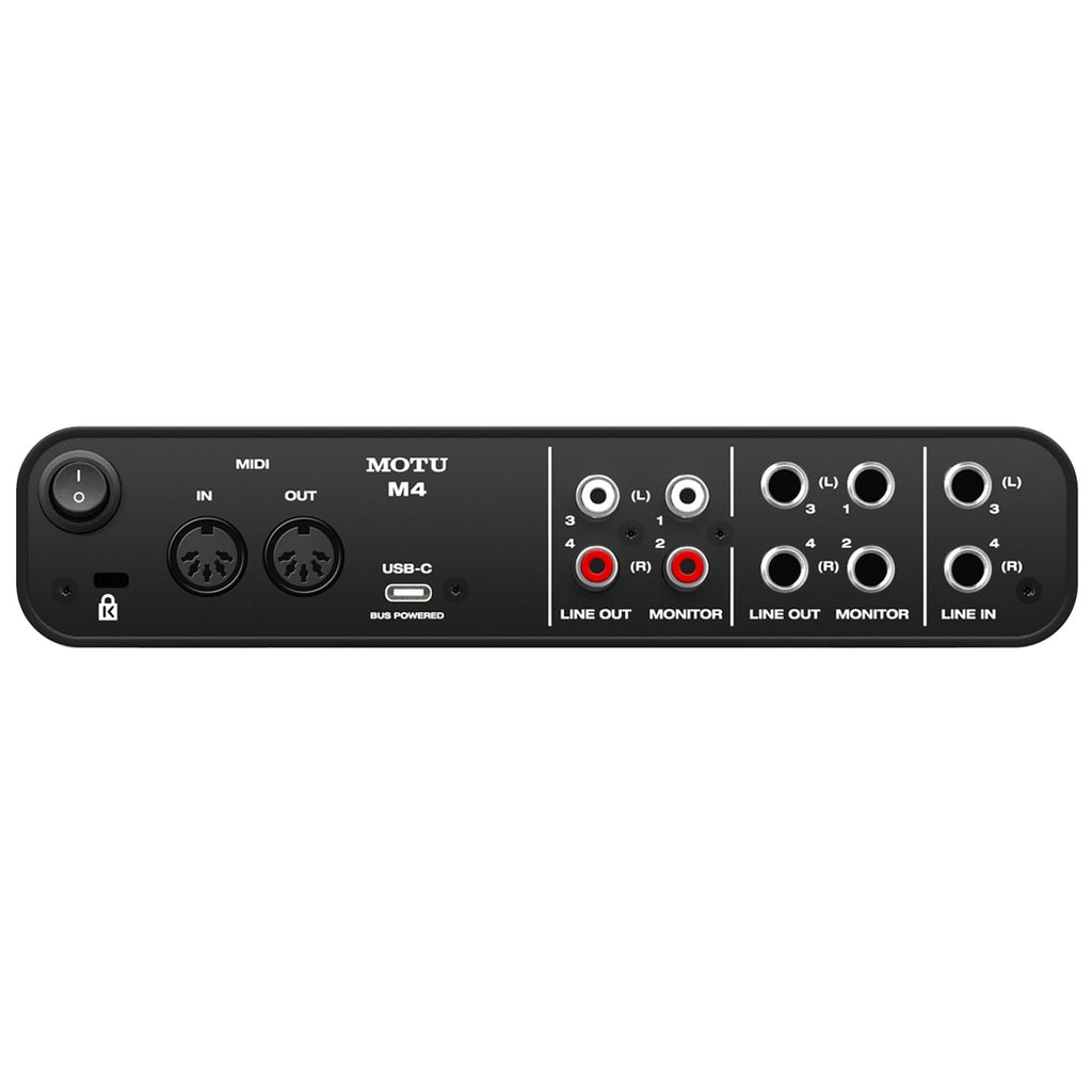 MOTU M4 4x4 USB-C Audio Interface
