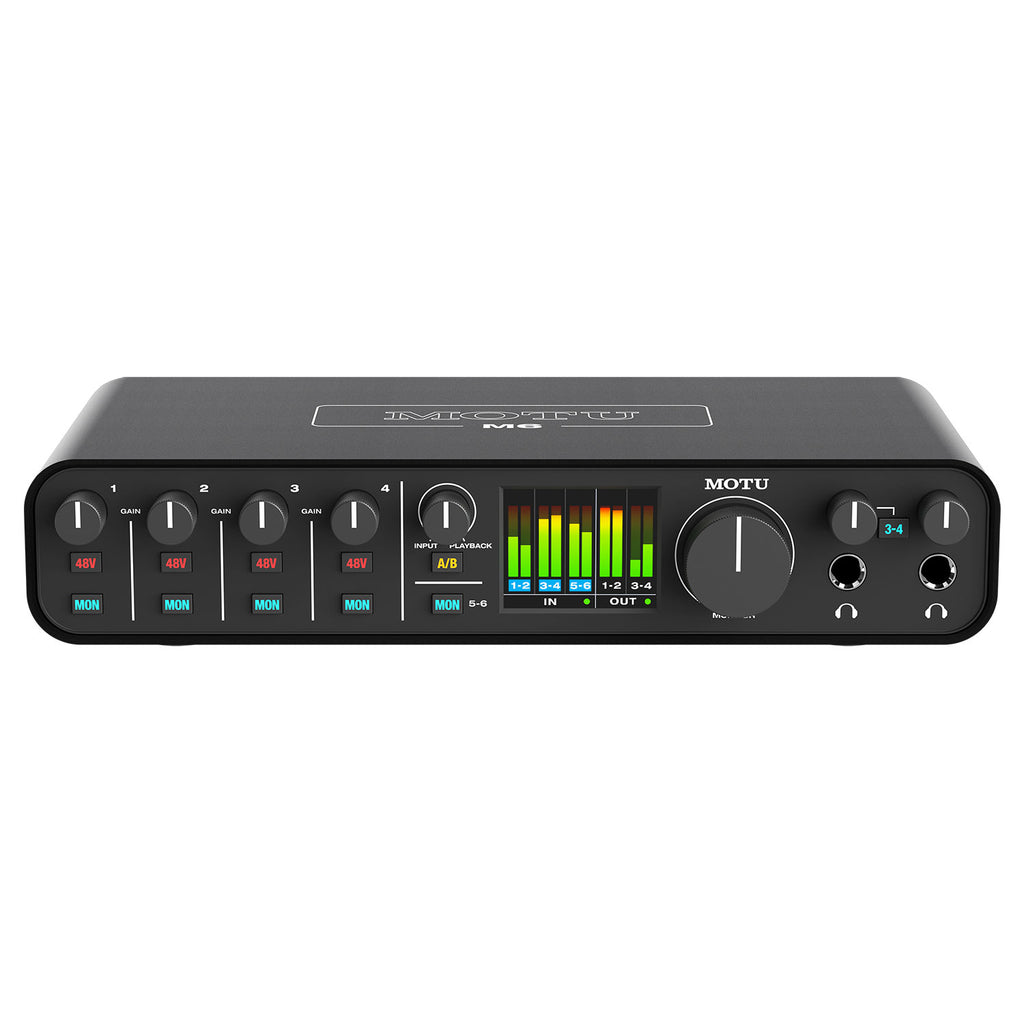 MOTU M6 6-in/4-out USB-C Interface