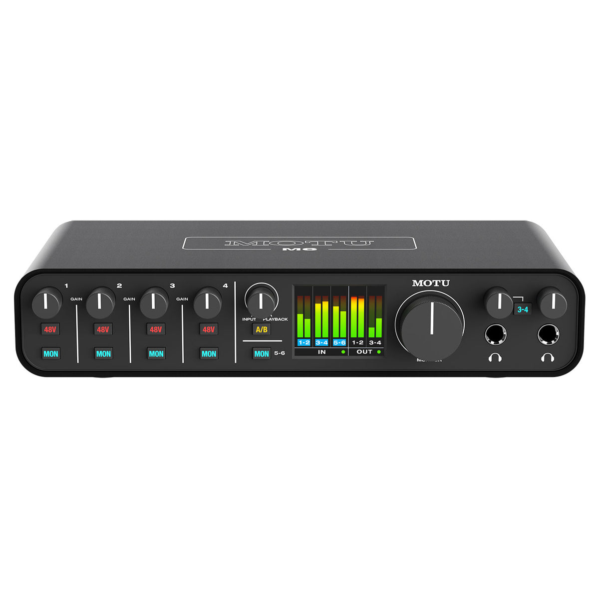 MOTU M6 6-in/4-out USB-C Interface