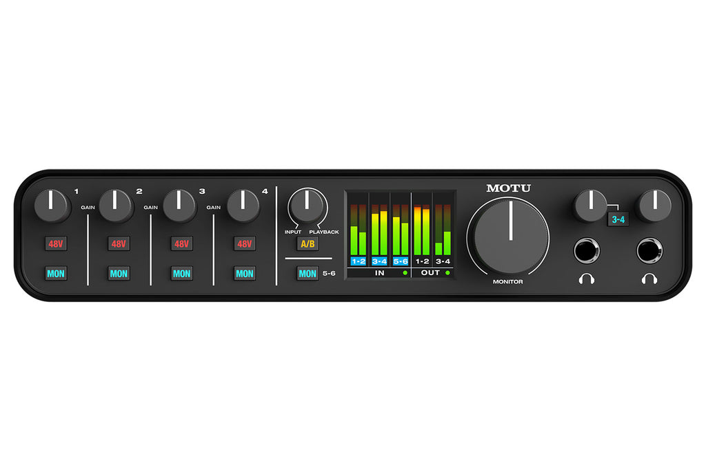 MOTU M6 6-in/4-out USB-C Interface