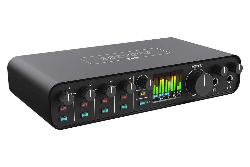 MOTU M6 6-in/4-out USB-C Interface
