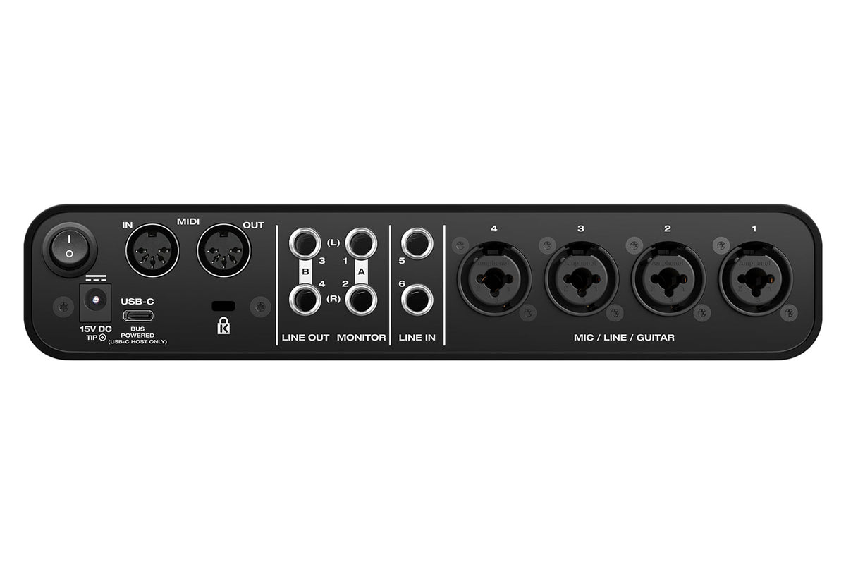 MOTU M6 6-in/4-out USB-C Interface