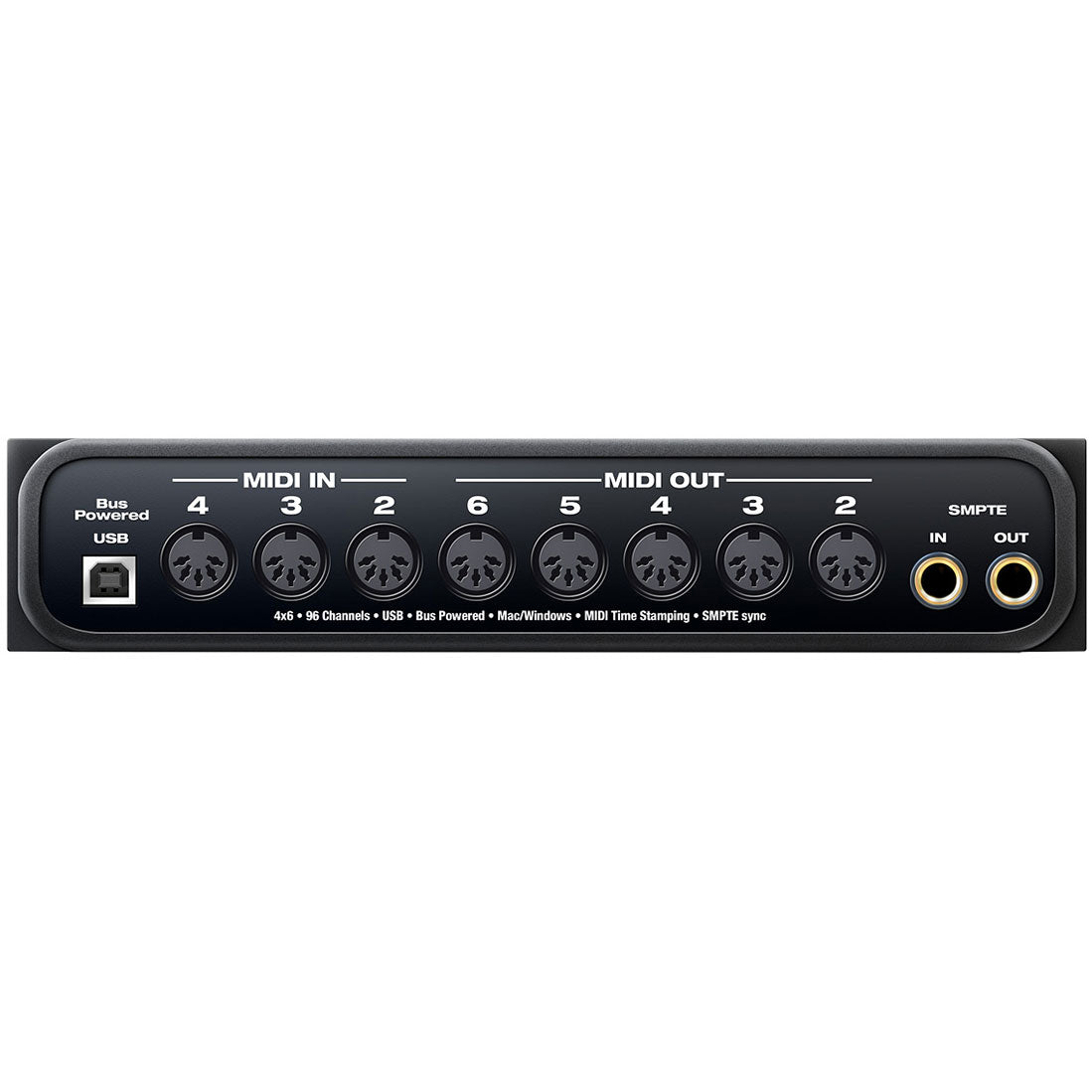 MOTU micro express 【USBバスパワー駆動】 MOTU Micro Express USB MIDI Interface – Vintage King