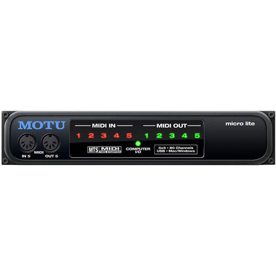 MOTU Micro Lite USB MIDI Interface