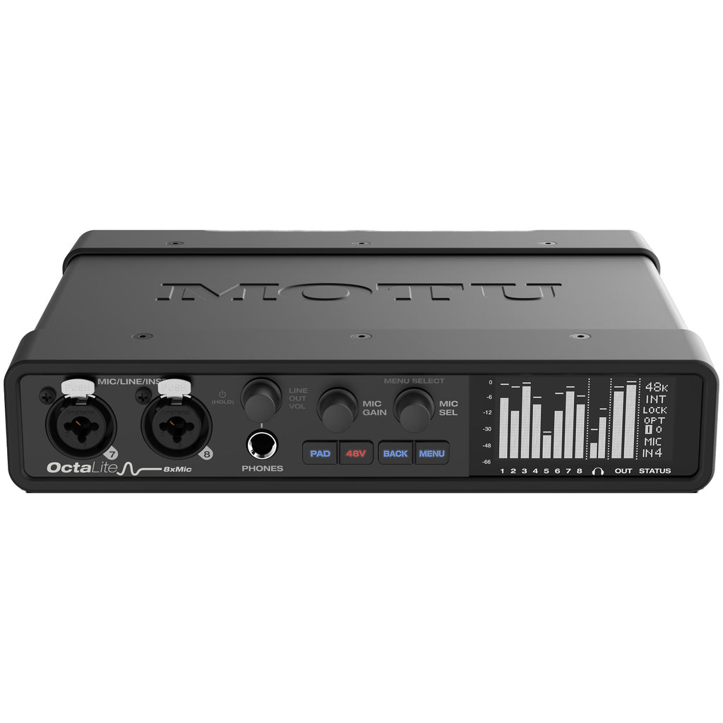 MOTU OctaLite Portable 16-in/12-out USB Audio Interface