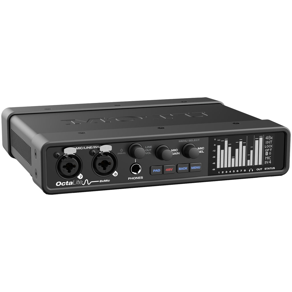 MOTU OctaLite Portable 16-in/12-out USB Audio Interface