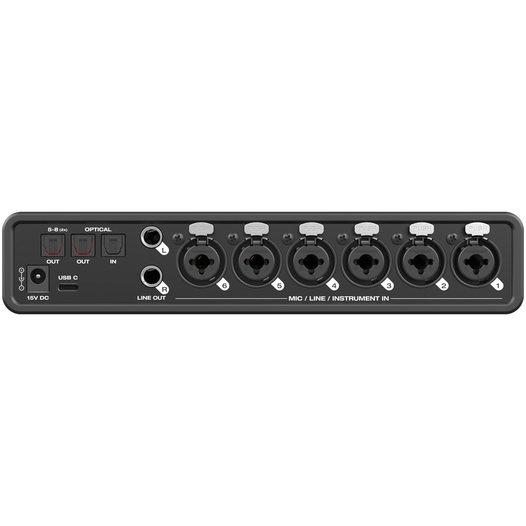 MOTU OctaLite Portable 16-in/12-out USB Audio Interface