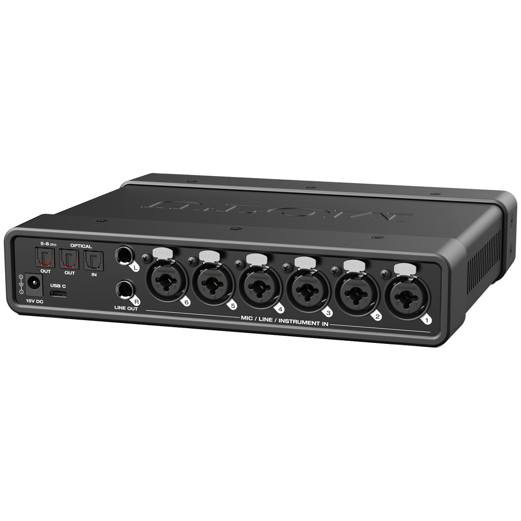 MOTU OctaLite Portable 16-in/12-out USB Audio Interface