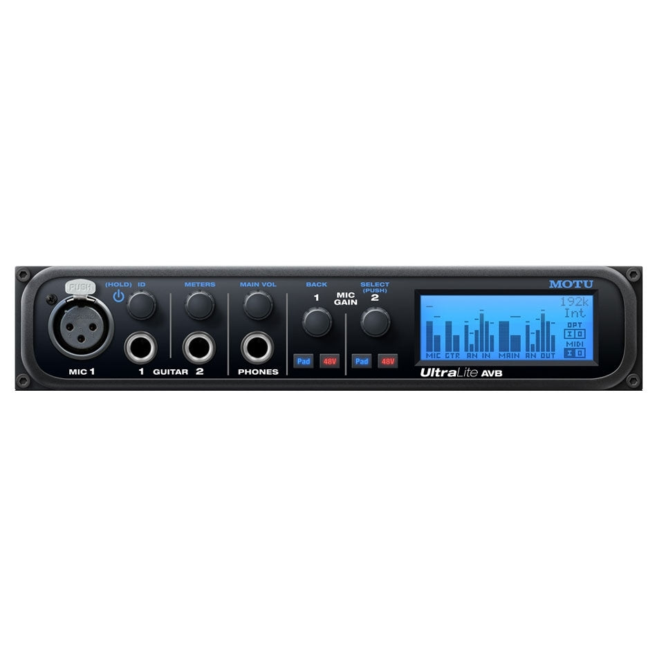 MOTU UltraLite USB / AVB Audio Interface