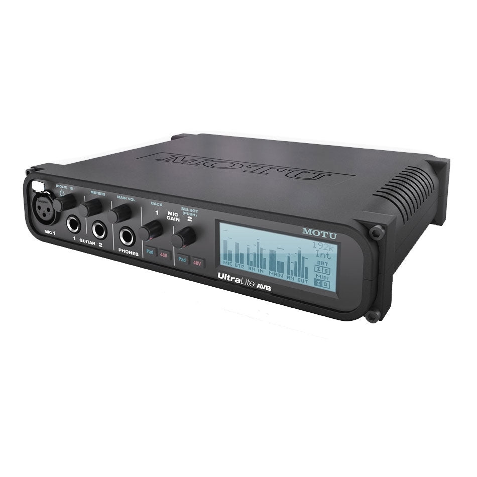 MOTU UltraLite USB / AVB Audio Interface