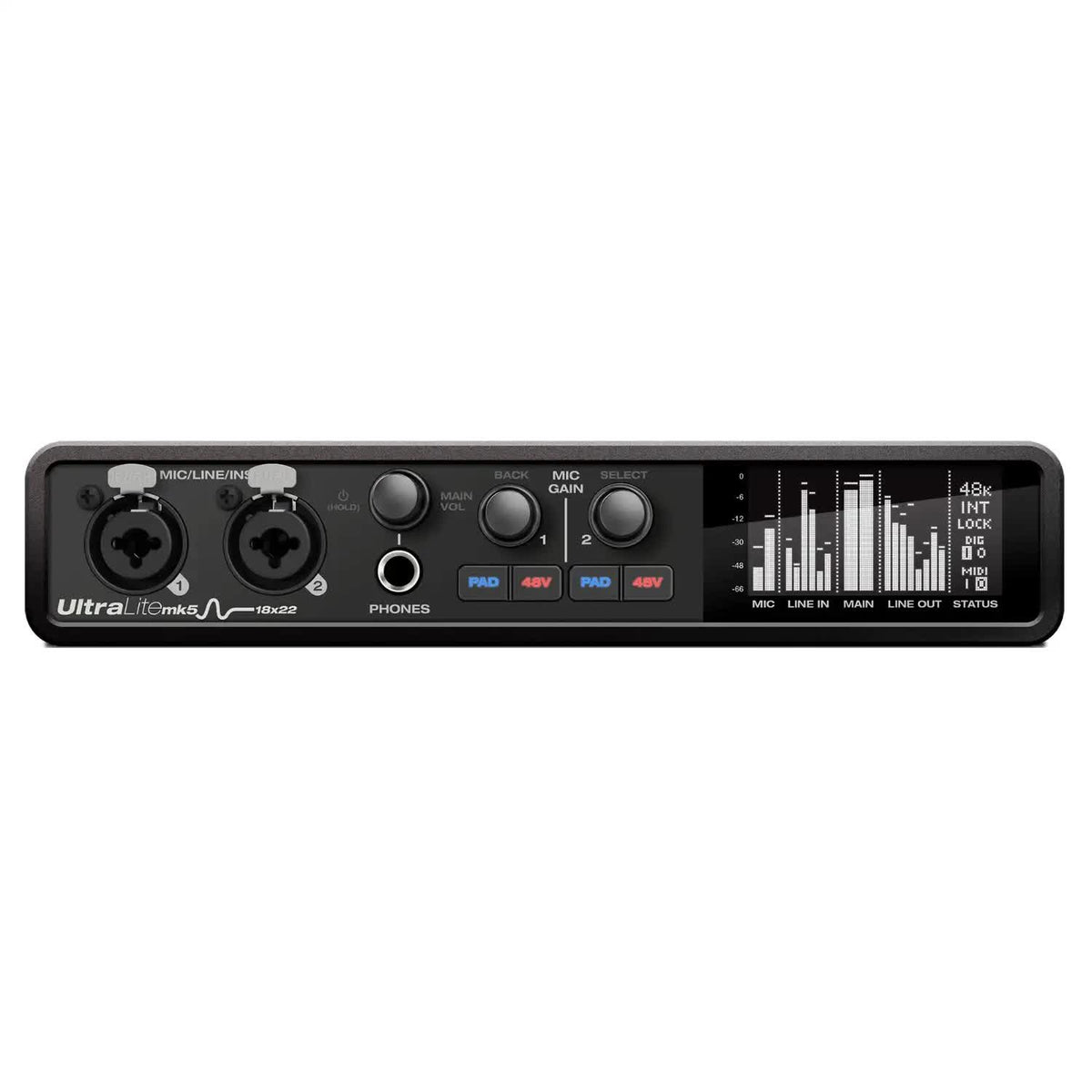 MOTU UltraLite-mk5 18x22 USB Audio Interface with DSP