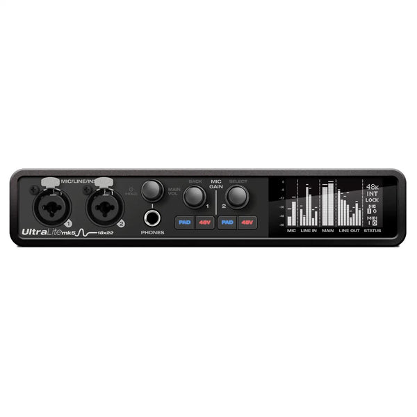 MOTU UltraLite-mk5 18x22 USB Audio Interface with DSP – Vintage King