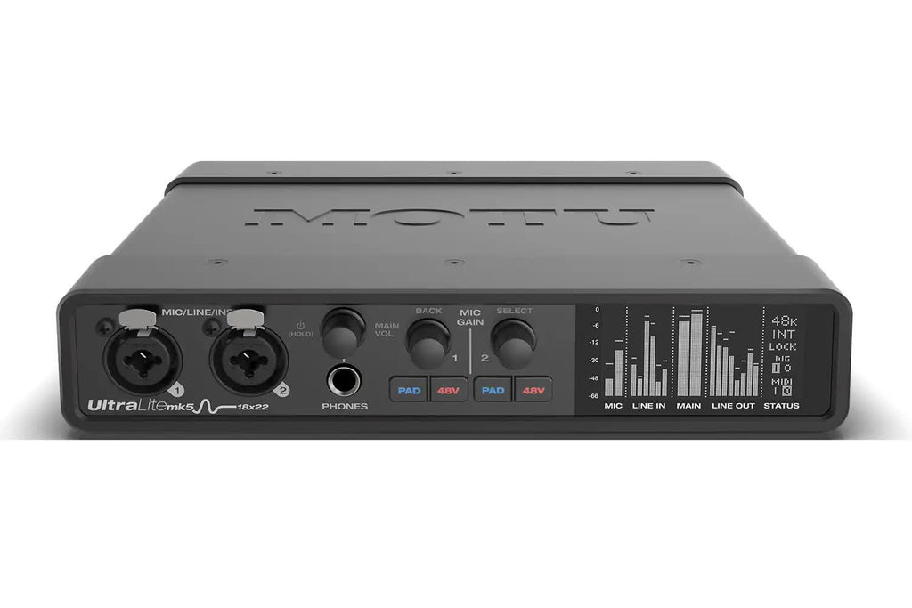 MOTU UltraLite-mk5 18x22 USB Audio Interface with DSP