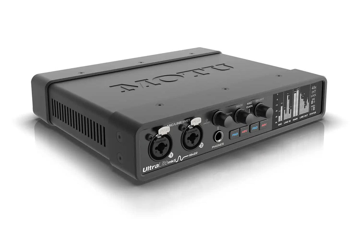 MOTU UltraLite-mk5 18x22 USB Audio Interface with DSP