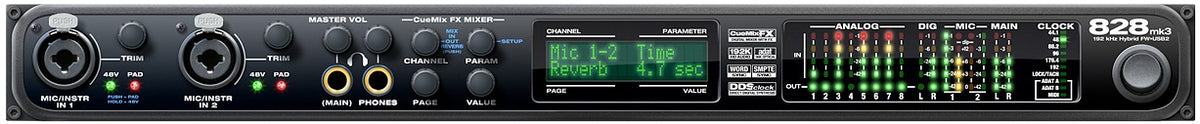 MOTU 828 MK3 Hybrid FireWire / USB 2.0 Audio Interface