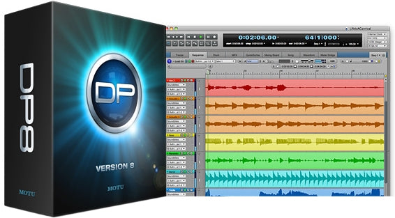 MOTU Digital Performer 8